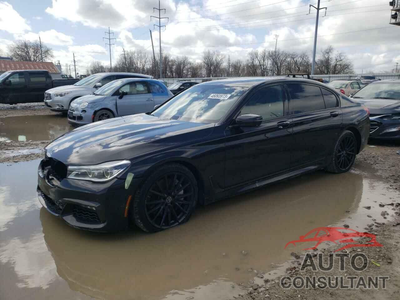 BMW 7 SERIES 2017 - WBA7F0C30HGM21882