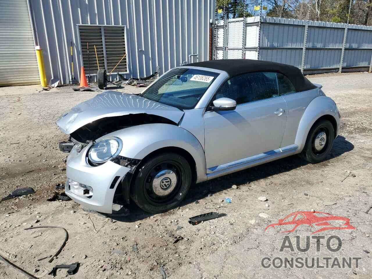 VOLKSWAGEN BEETLE 2013 - 3VW5X7AT9DM822329