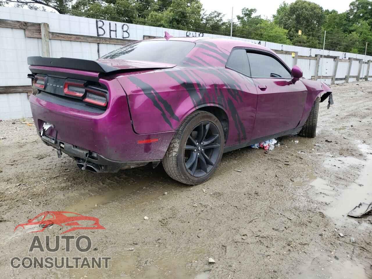 DODGE CHALLENGER 2017 - 2C3CDZAG4HH613087