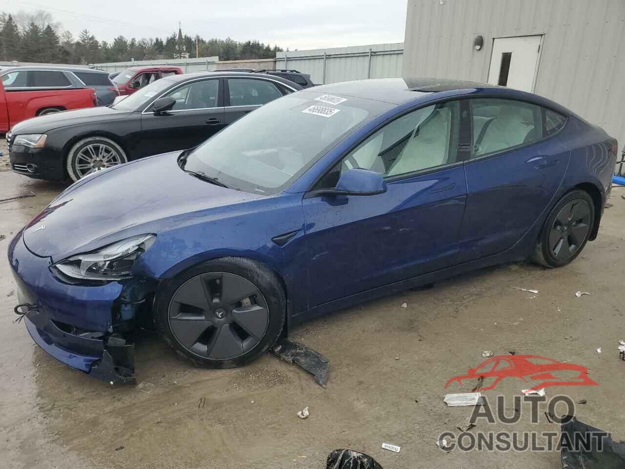 TESLA MODEL 3 2022 - 5YJ3E1EBXNF347505
