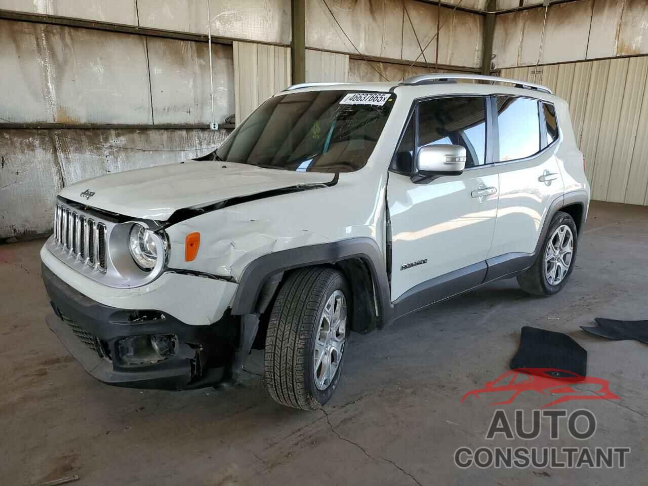 JEEP RENEGADE 2017 - ZACCJADB7HPE71161