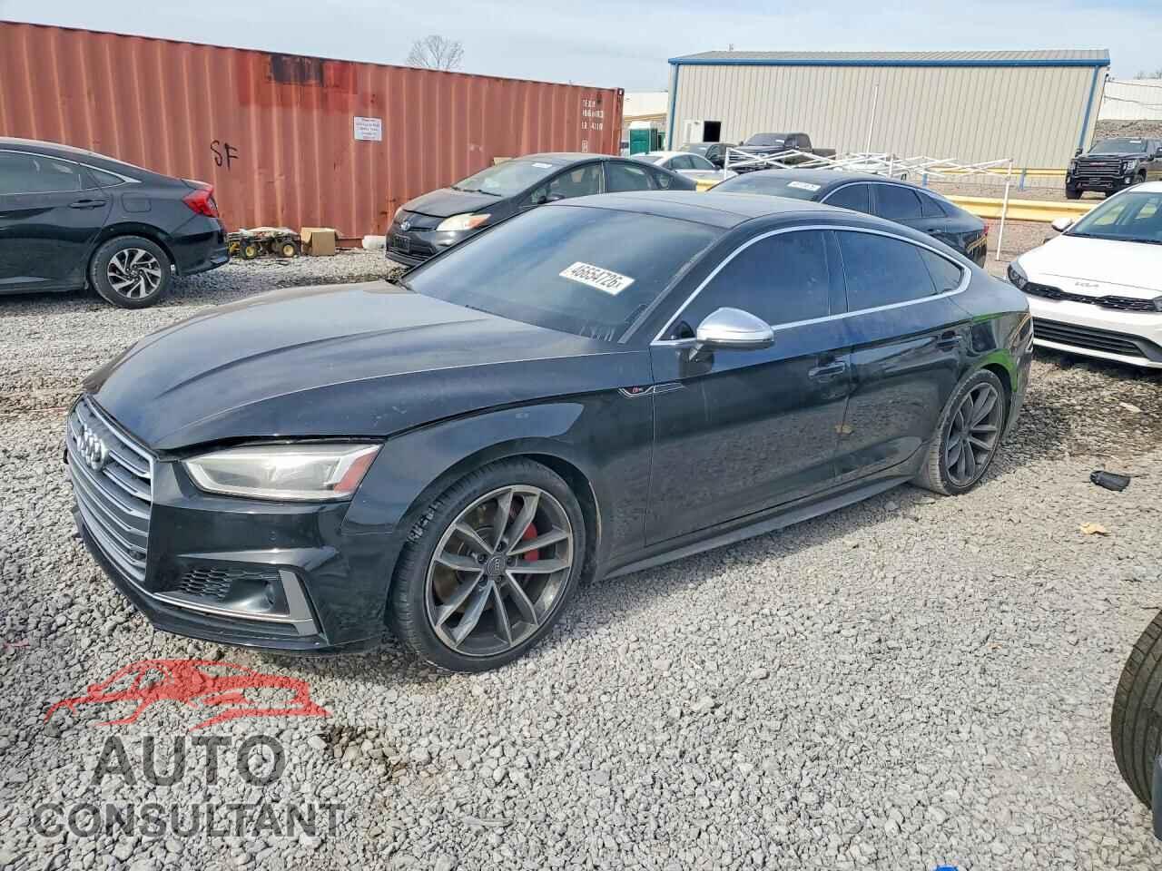 AUDI S5/RS5 2018 - WAUC4CF5XJA085685