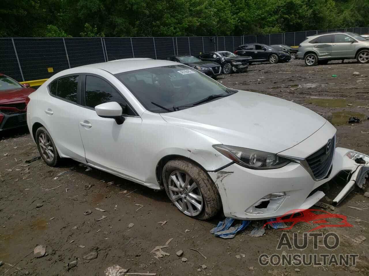 MAZDA 3 2016 - JM1BM1U75G1331185