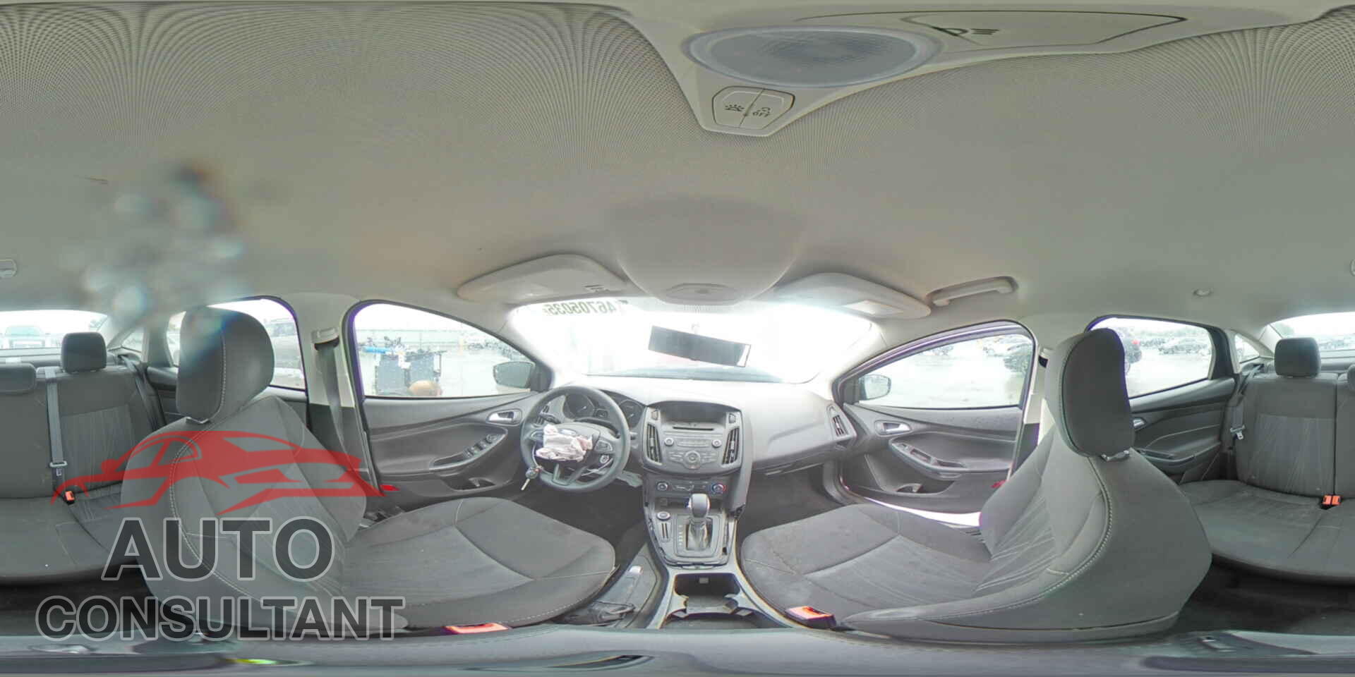 FORD FOCUS 2017 - 1FADP3F29HL222608