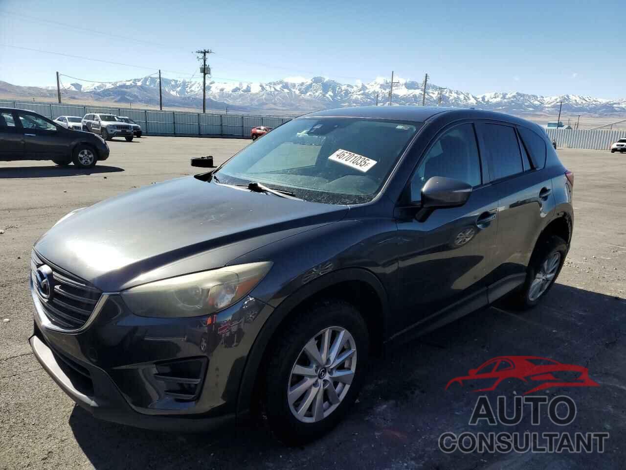 MAZDA CX-5 2016 - JM3KE4CY0G0665632