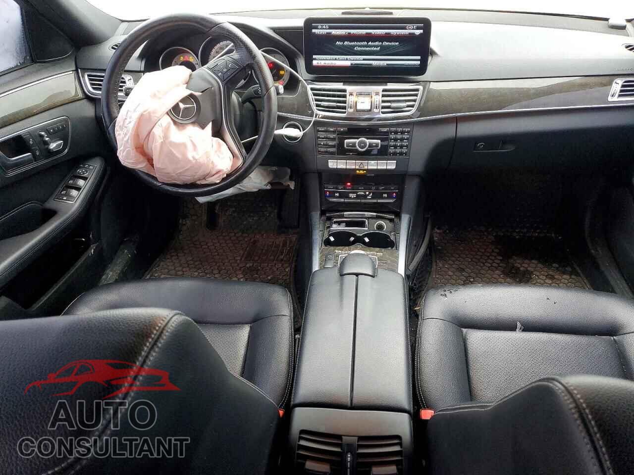 MERCEDES-BENZ E-CLASS 2014 - WDDHF9HB0EA872410