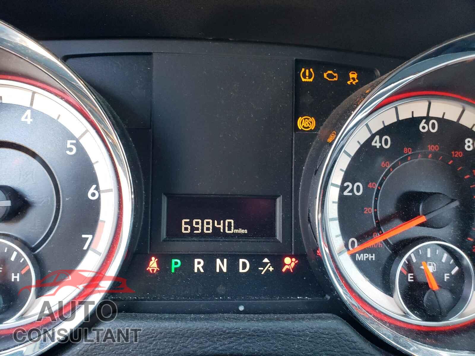 DODGE GRAND CARA 2017 - 2C4RDGBG2HR606433