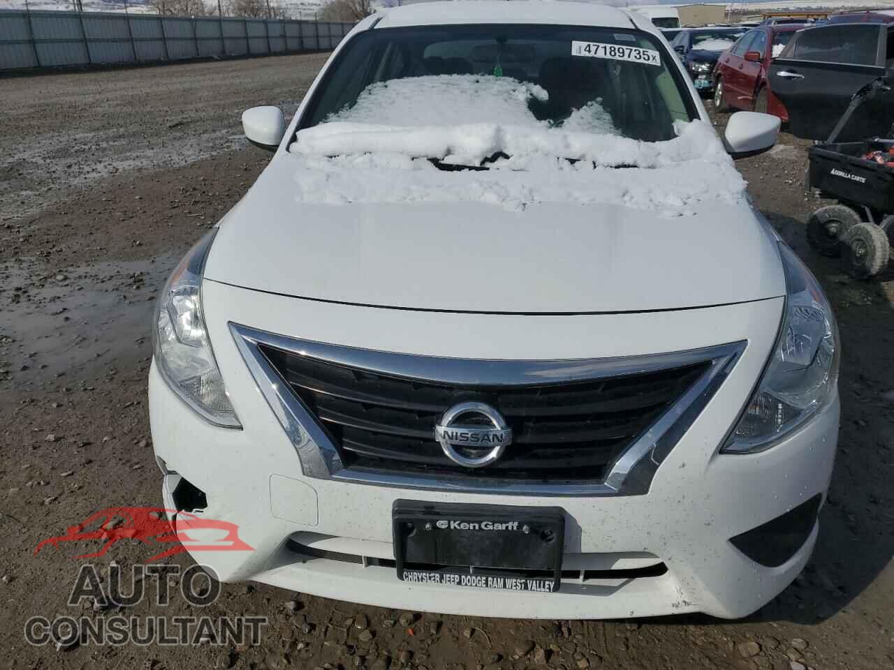 NISSAN VERSA 2017 - 3N1CN7AP3HL832677