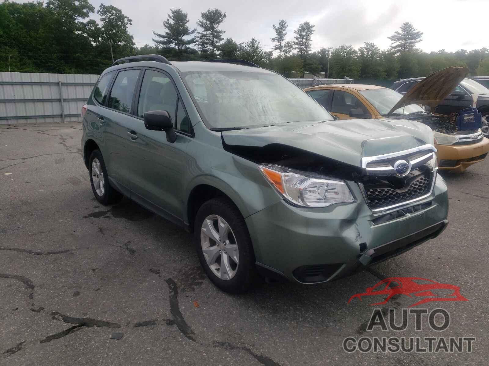 SUBARU FORESTER 2016 - JF2SJABC9GH462671