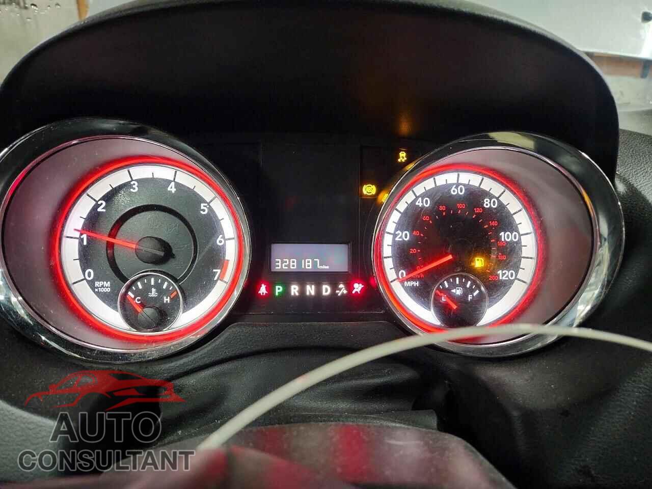 DODGE CARAVAN 2016 - 2C4RDGBG9GR267281