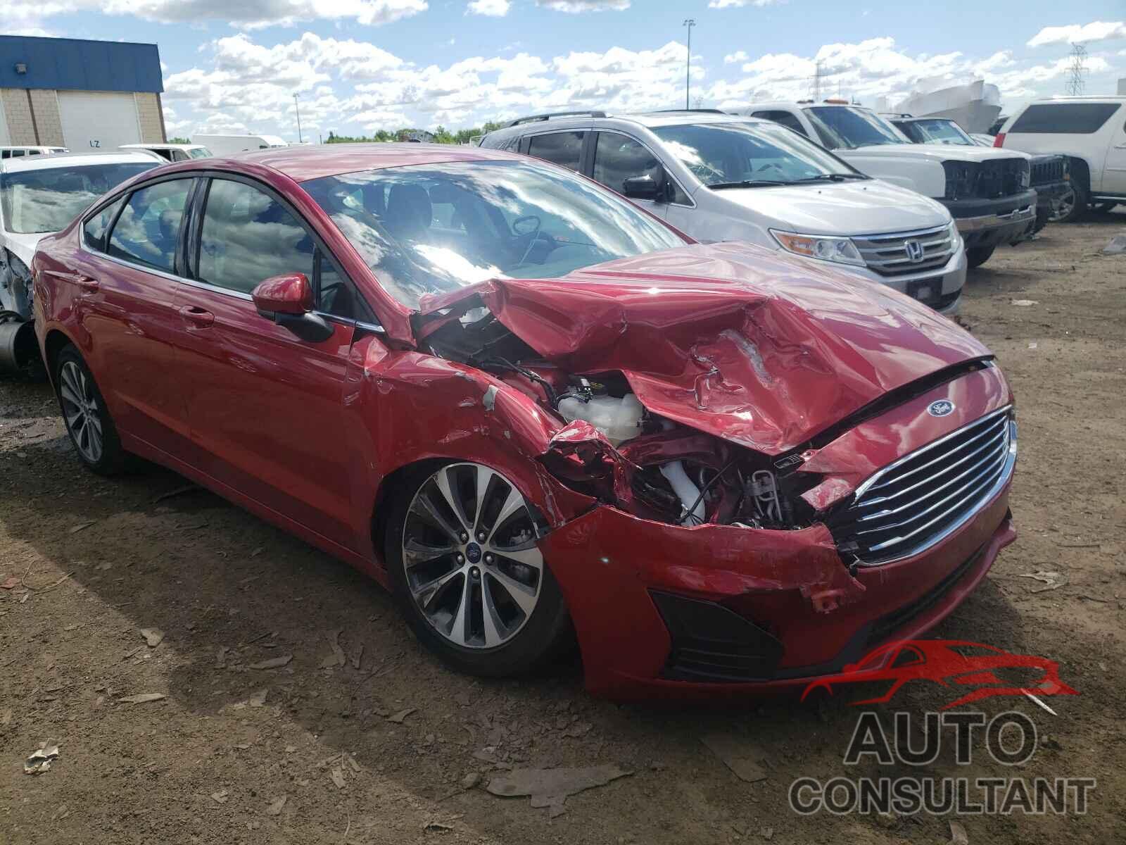FORD FUSION 2020 - 3FA6P0T92LR179846