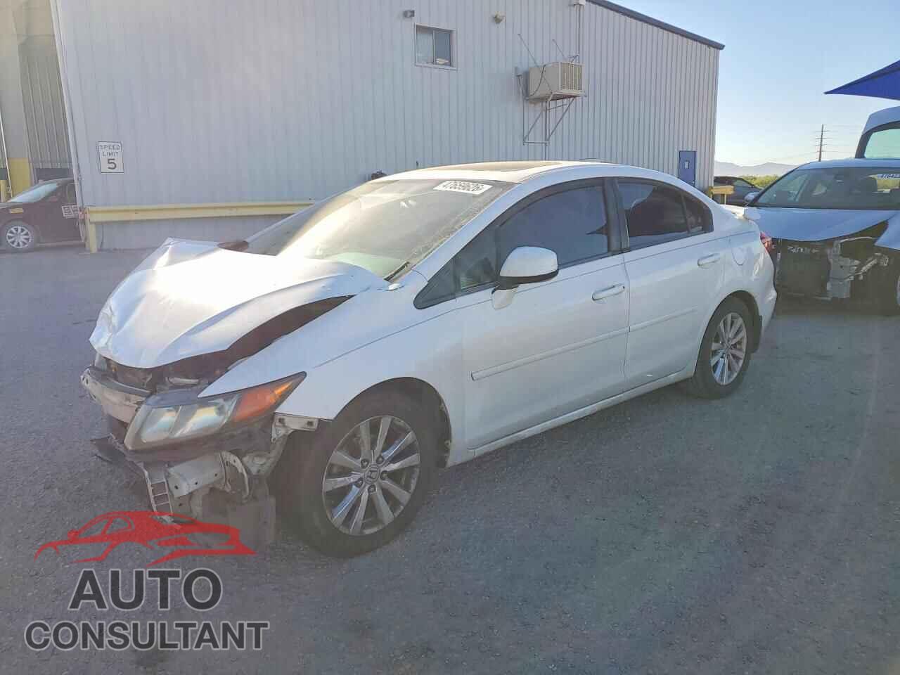 HONDA CIVIC 2012 - 2HGFB2F91CH534311