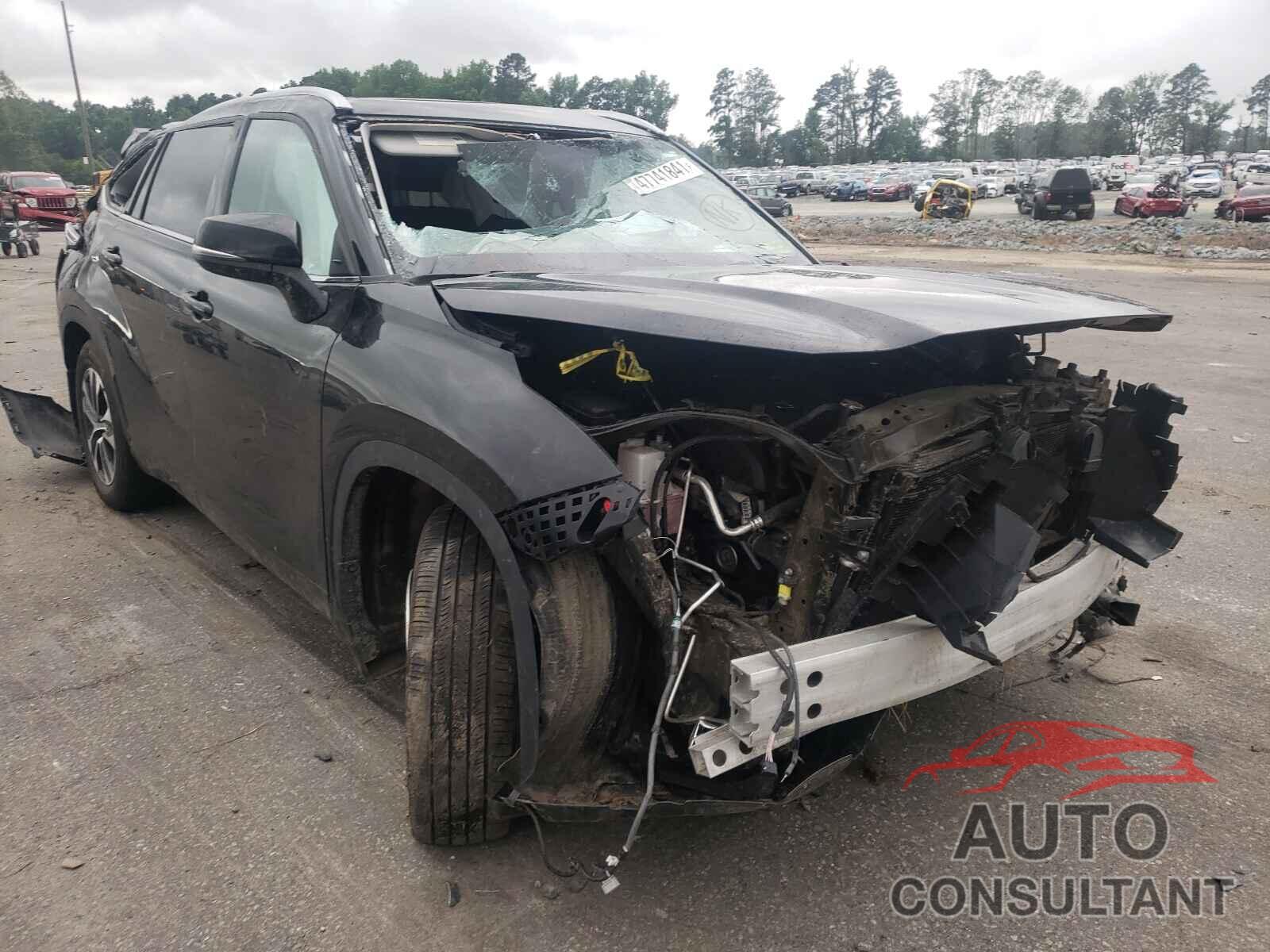 TOYOTA HIGHLANDER 2020 - 5TDGZRBH5LS519798
