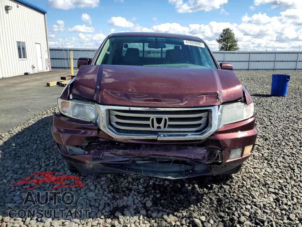 HONDA RIDGELINE 2013 - 5FPYK1F58DB002745