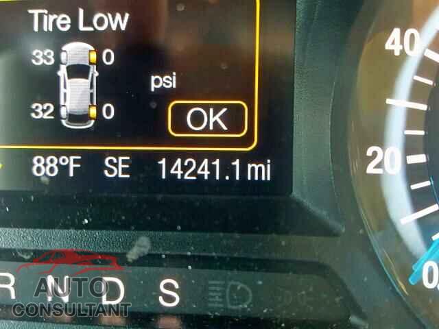 FORD EDGE SE 2017 - 2FMPK3G99HBC15736