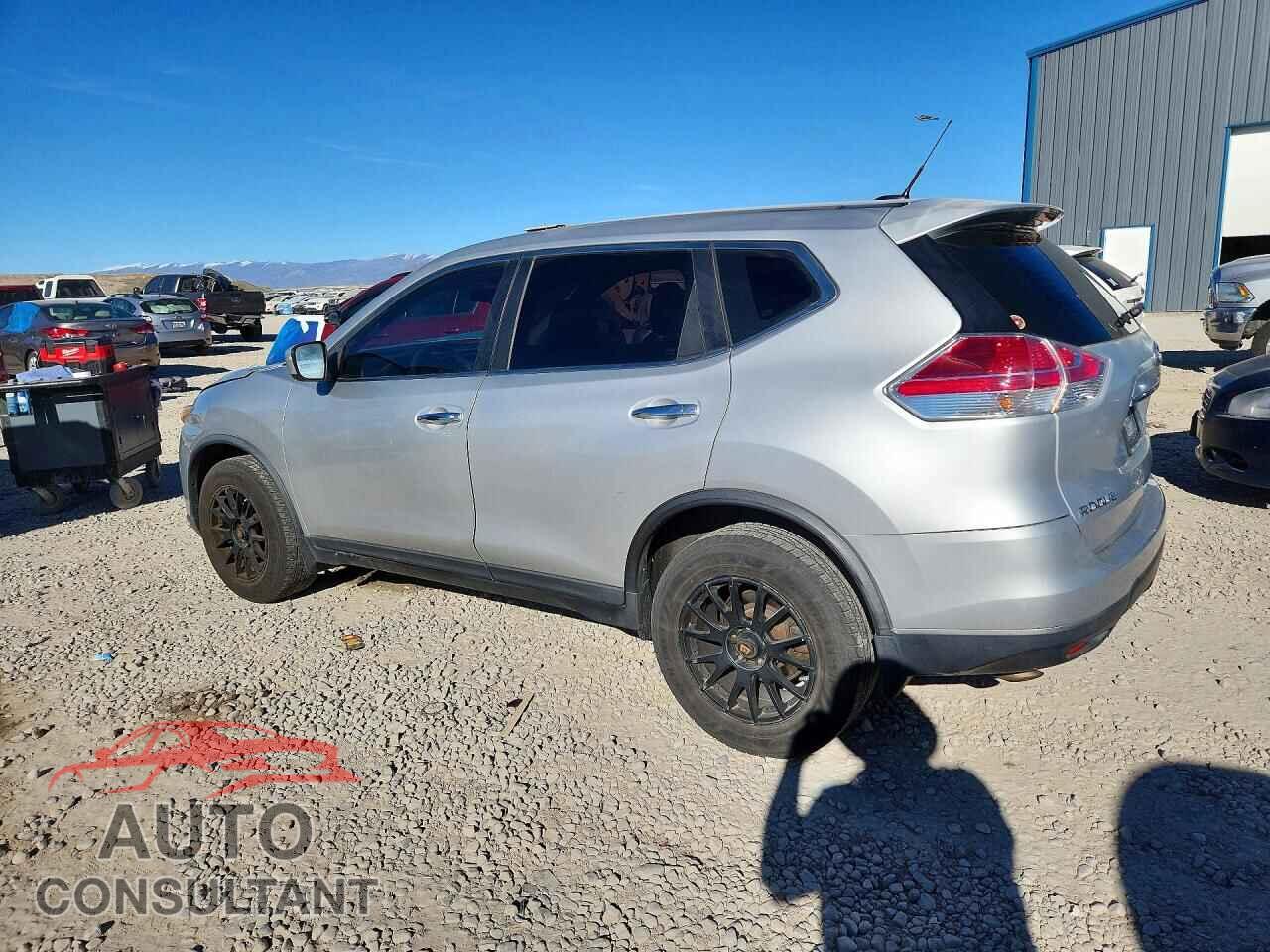 NISSAN ROGUE 2015 - KNMAT2MT8FP558223