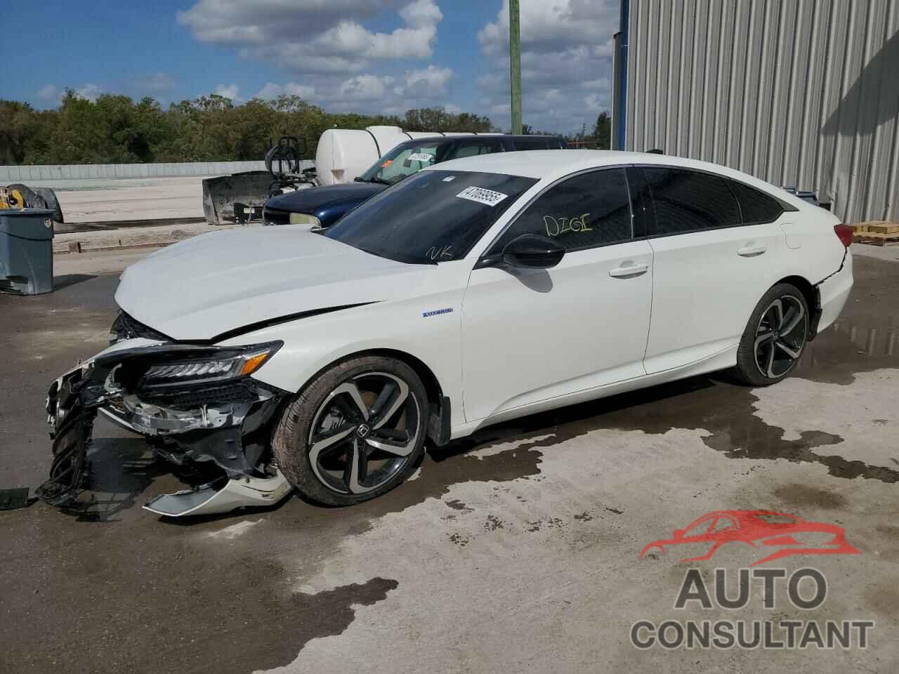 HONDA ACCORD 2022 - 1HGCV3F20NA043281