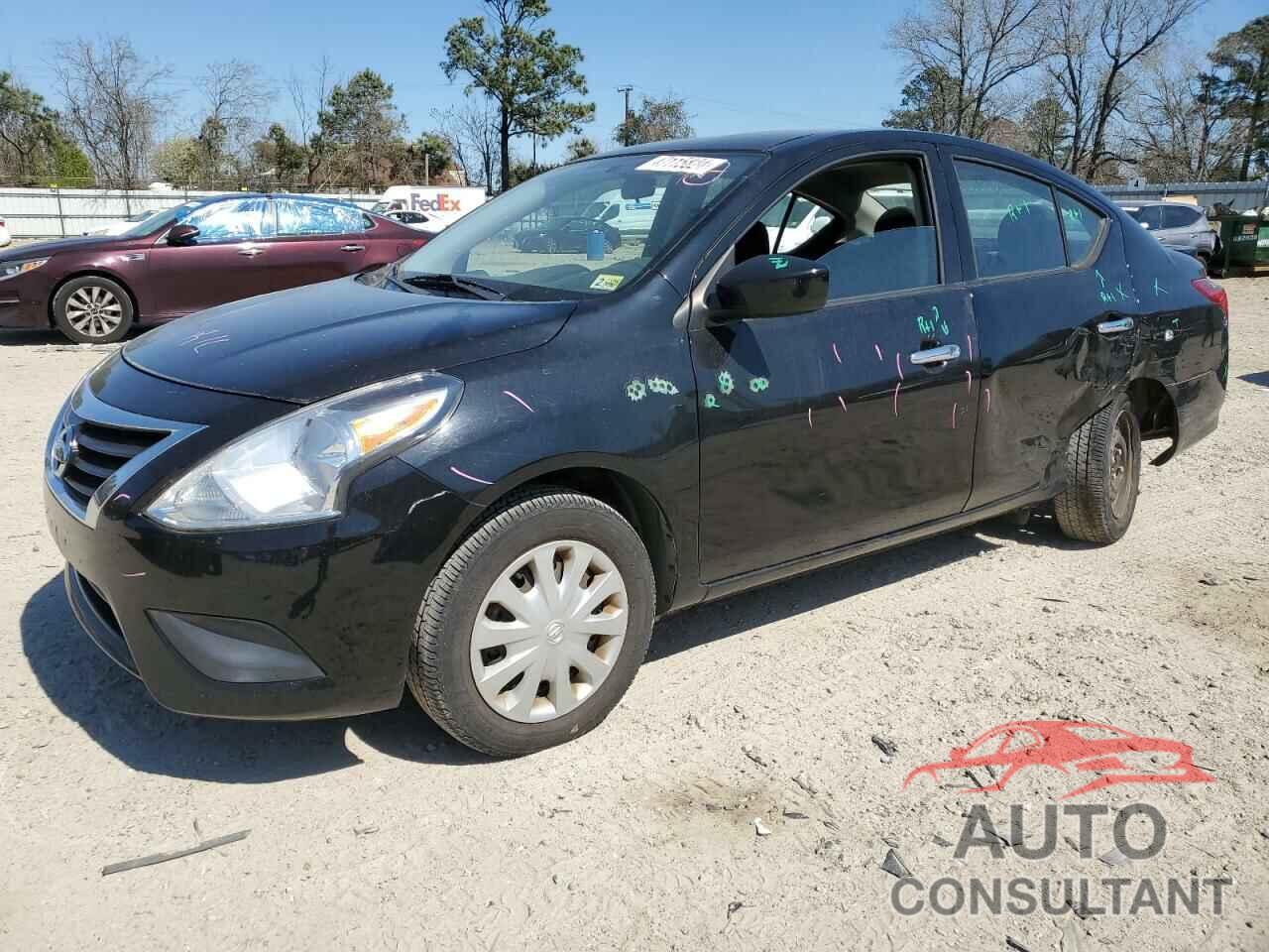 NISSAN VERSA 2017 - 3N1CN7AP3HL842383