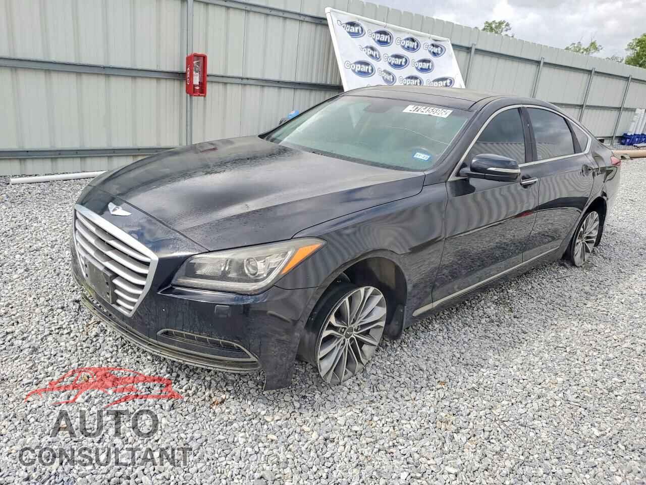 HYUNDAI GENESIS 2015 - KMHGN4JE7FU086034