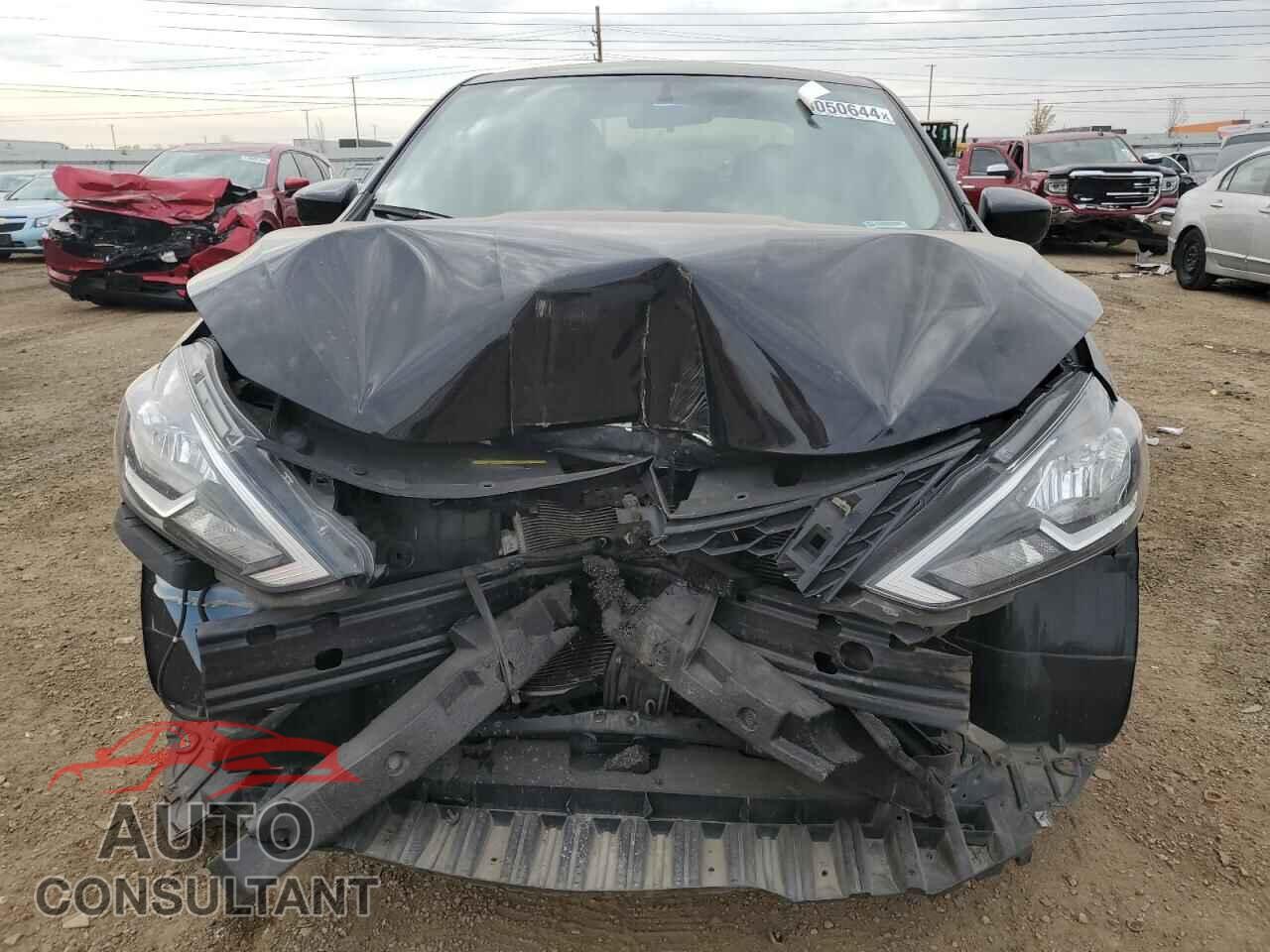 NISSAN SENTRA 2017 - 3N1AB7AP3HL658352