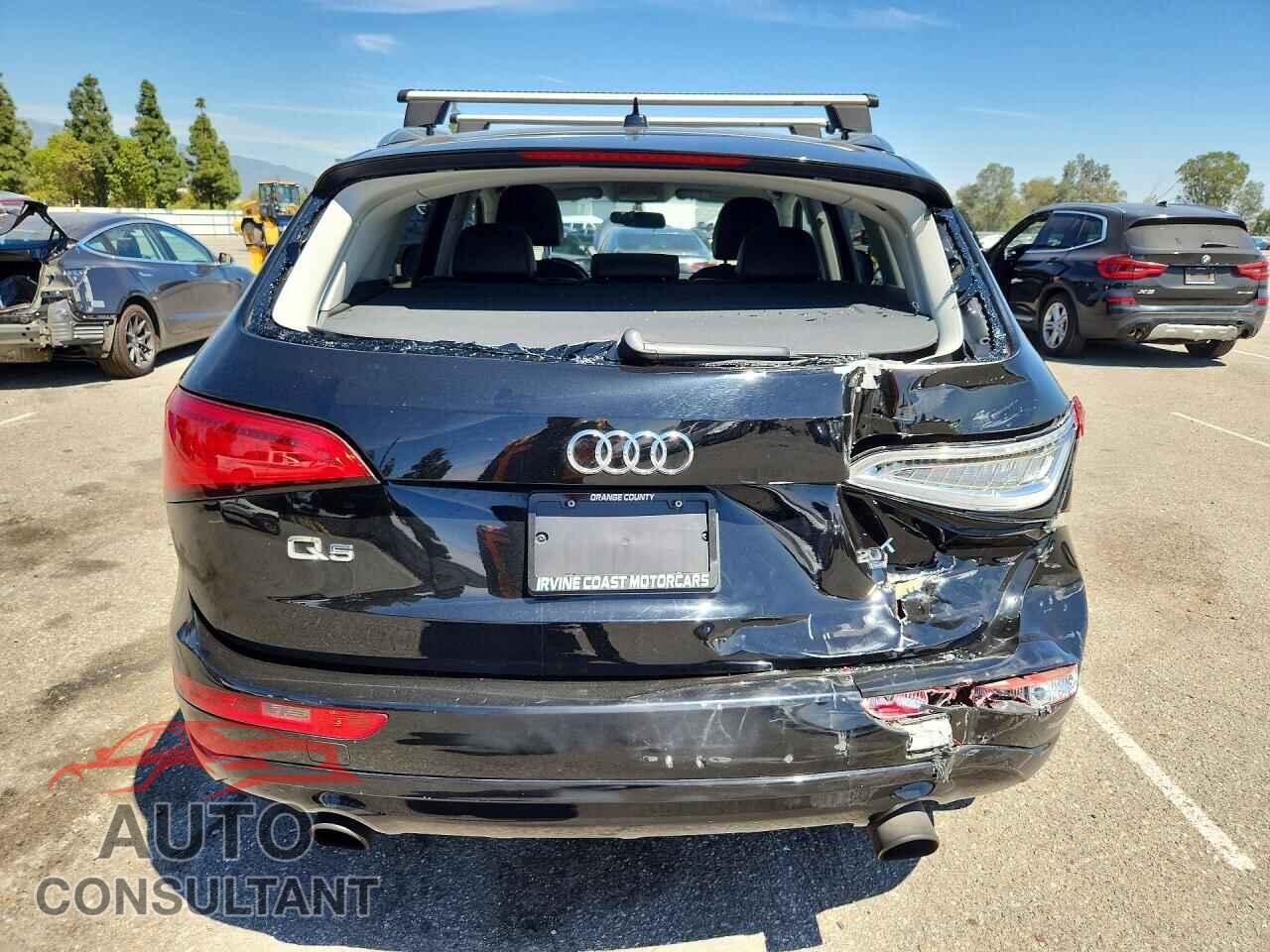 AUDI Q5 2013 - WA1CFAFP6DA092778