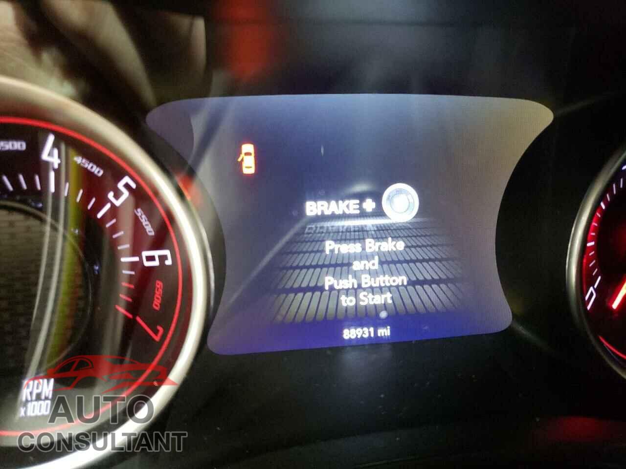 DODGE CHALLENGER 2017 - 2C3CDZAG8HH635786