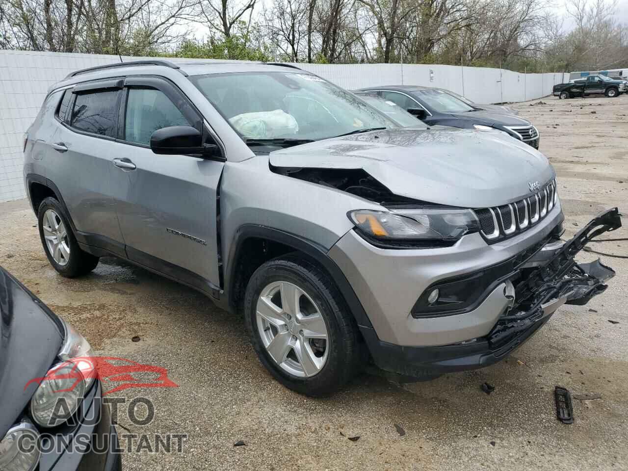 JEEP COMPASS 2022 - 3C4NJDBB0NT128113