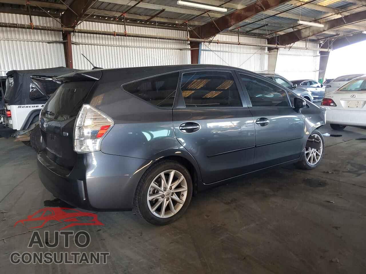 TOYOTA PRIUS 2013 - JTDZN3EU2D3261138