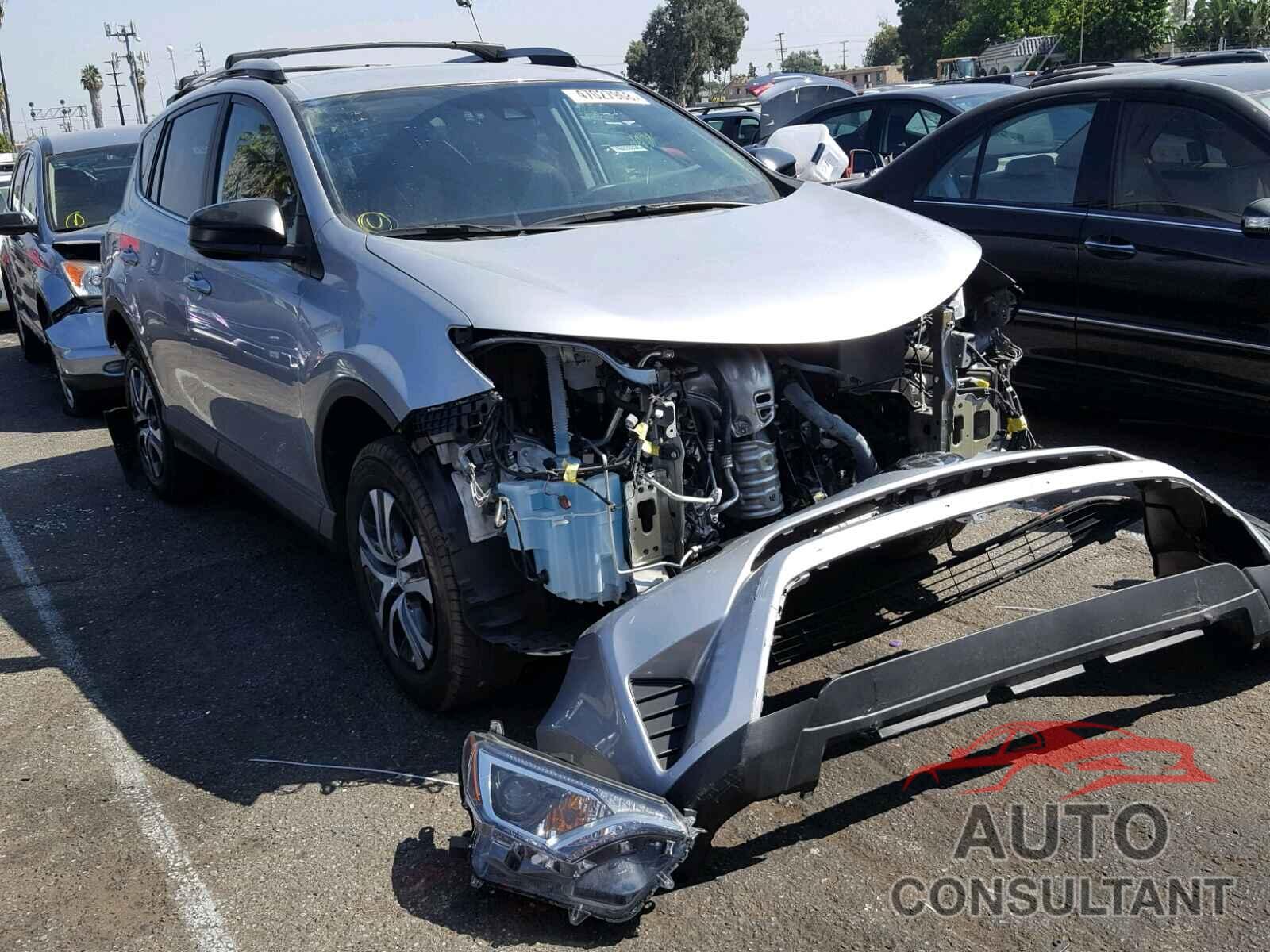 TOYOTA RAV4 LE 2017 - 2T3ZFREV9HW354749