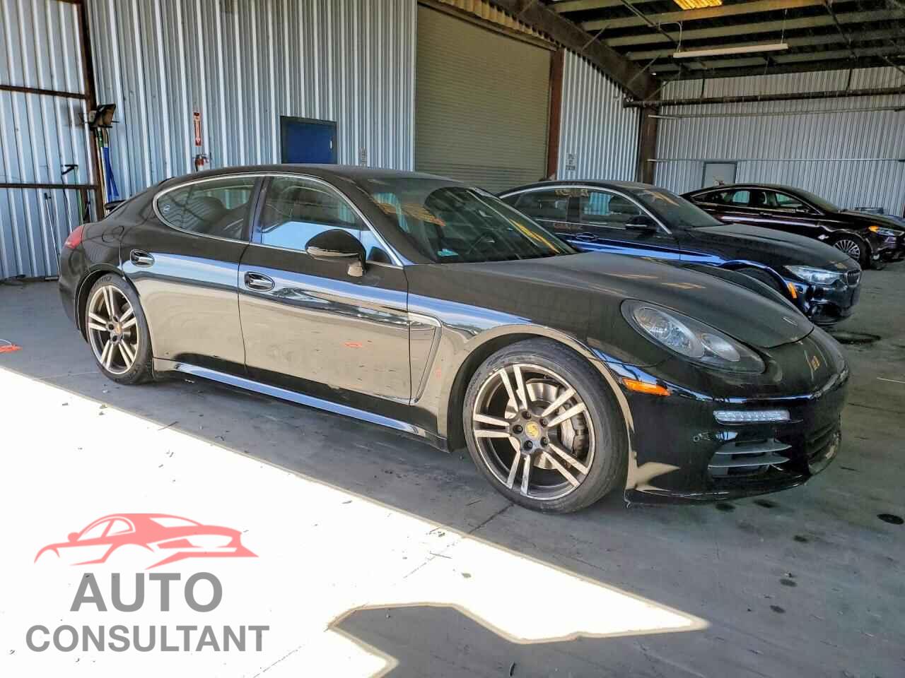 PORSCHE PANAMERA 2015 - WP0AB2A70FL051317