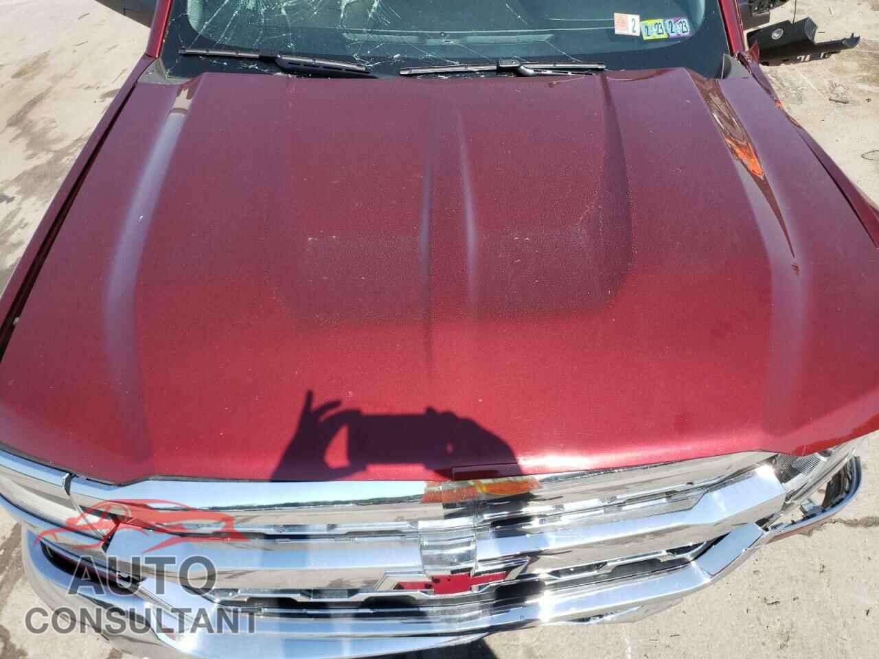CHEVROLET SILVERADO 2017 - 3GCUKSEC2HG146580