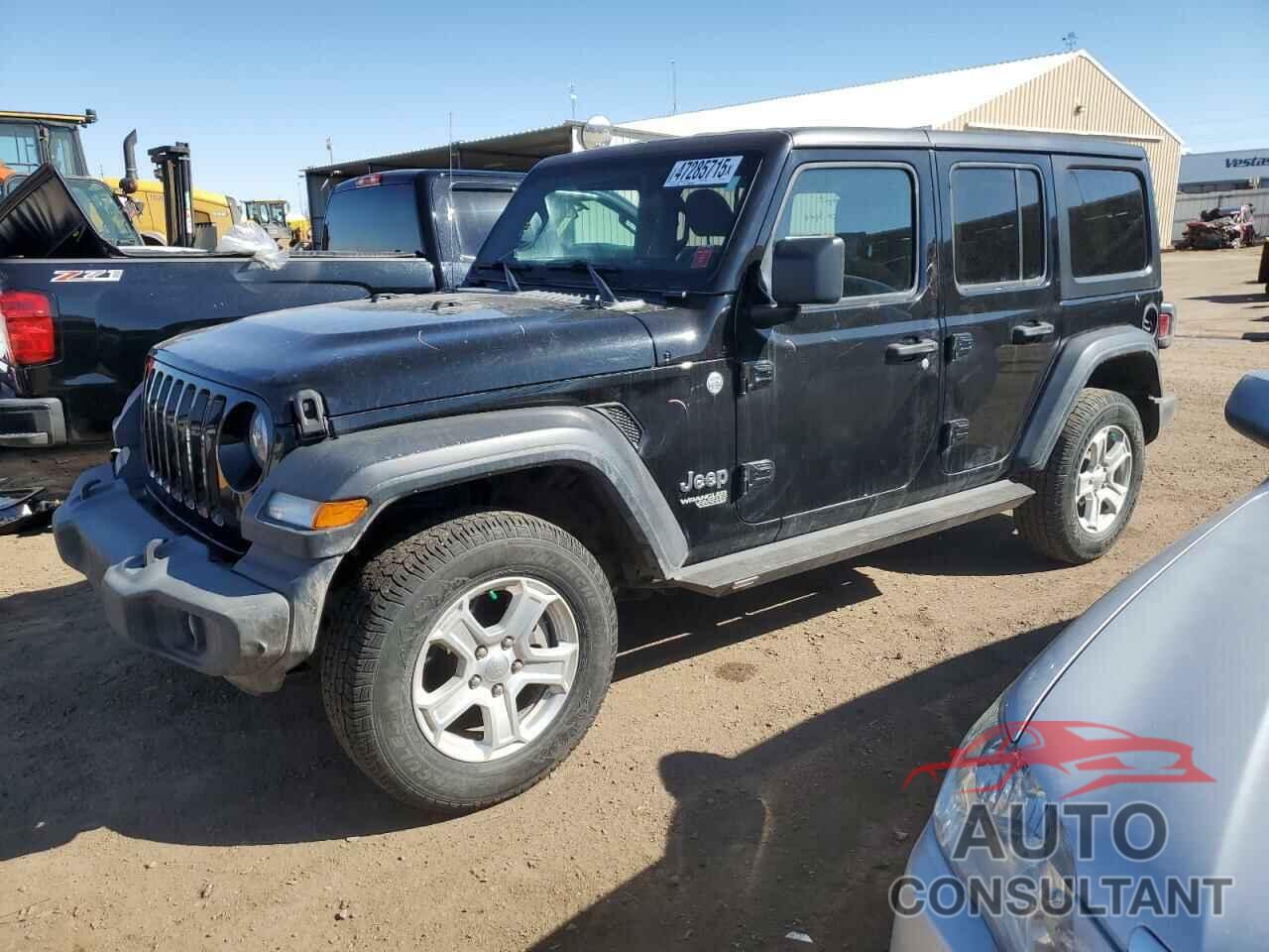 JEEP WRANGLER 2019 - 1C4HJXDN2KW624543