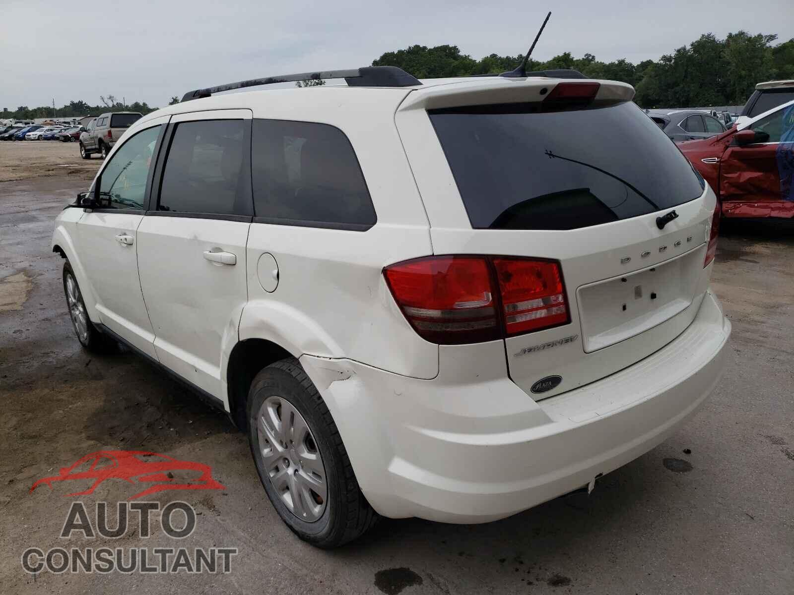 DODGE JOURNEY 2017 - 3C4PDCABXHT682811