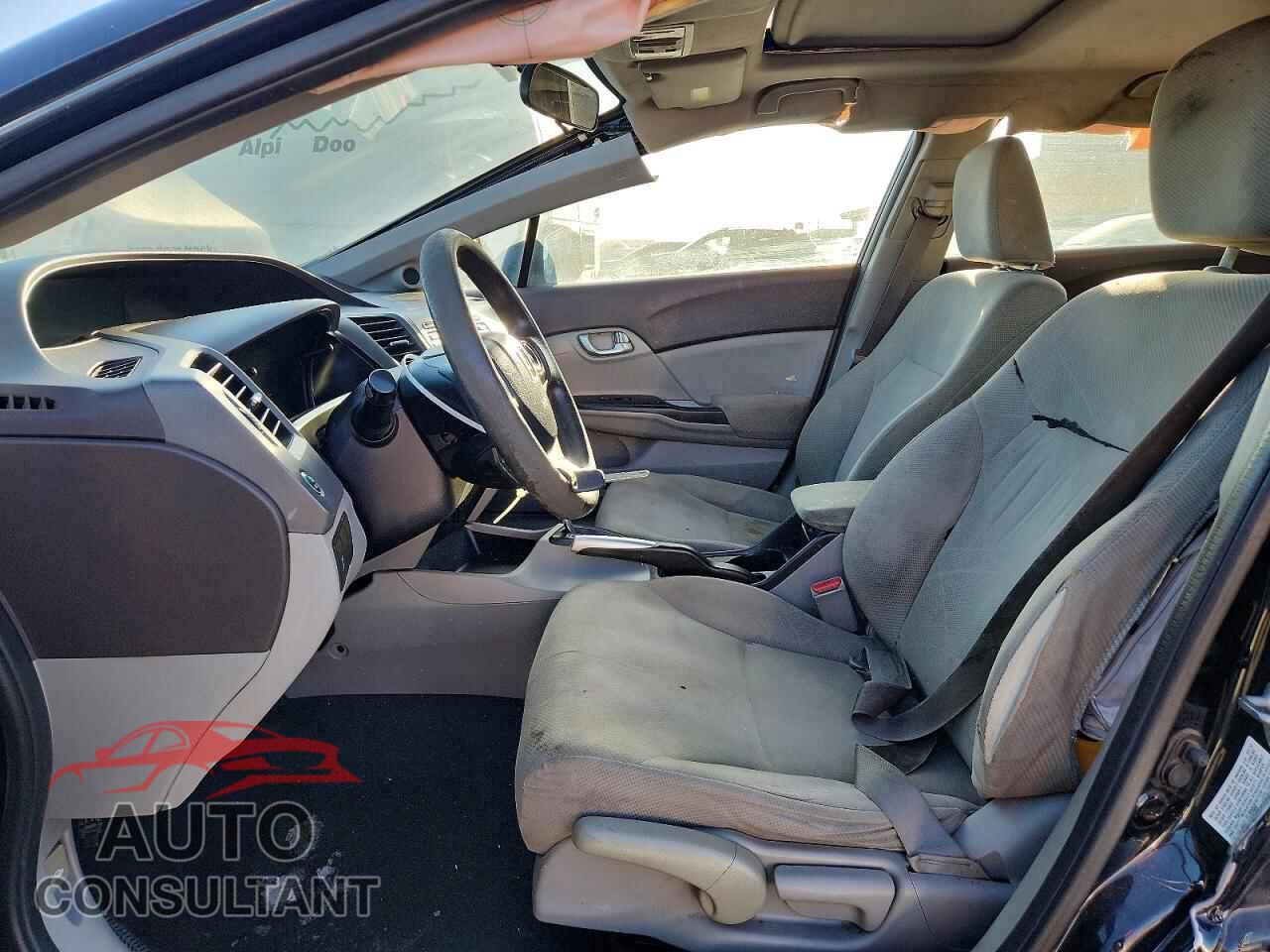 HONDA CIVIC 2012 - 19XFB2F85CE332928