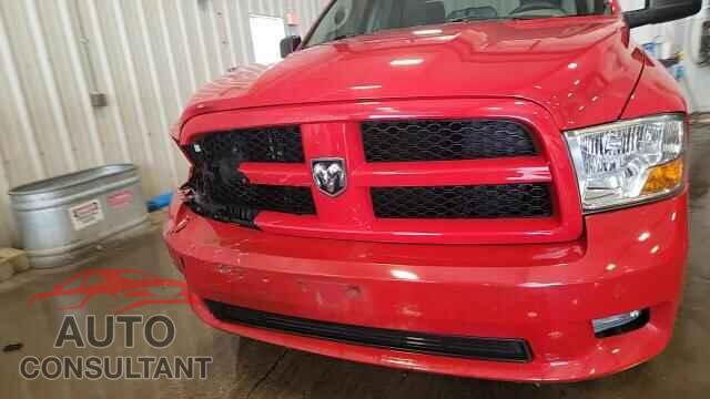 DODGE RAM 1500 2012 - 1C6RD7FT6CS308165