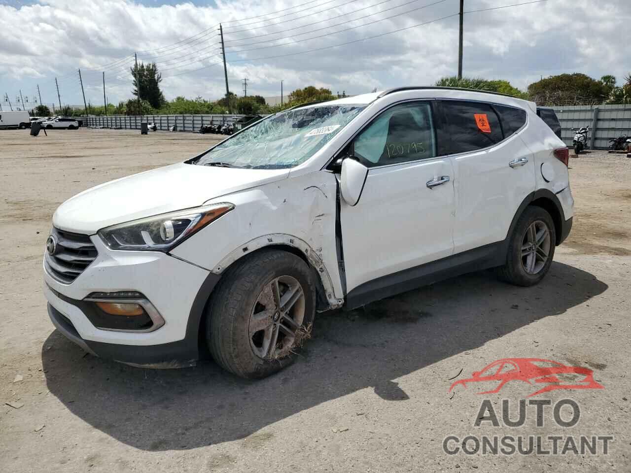 HYUNDAI SANTA FE 2017 - 5XYZU3LBXHG426990