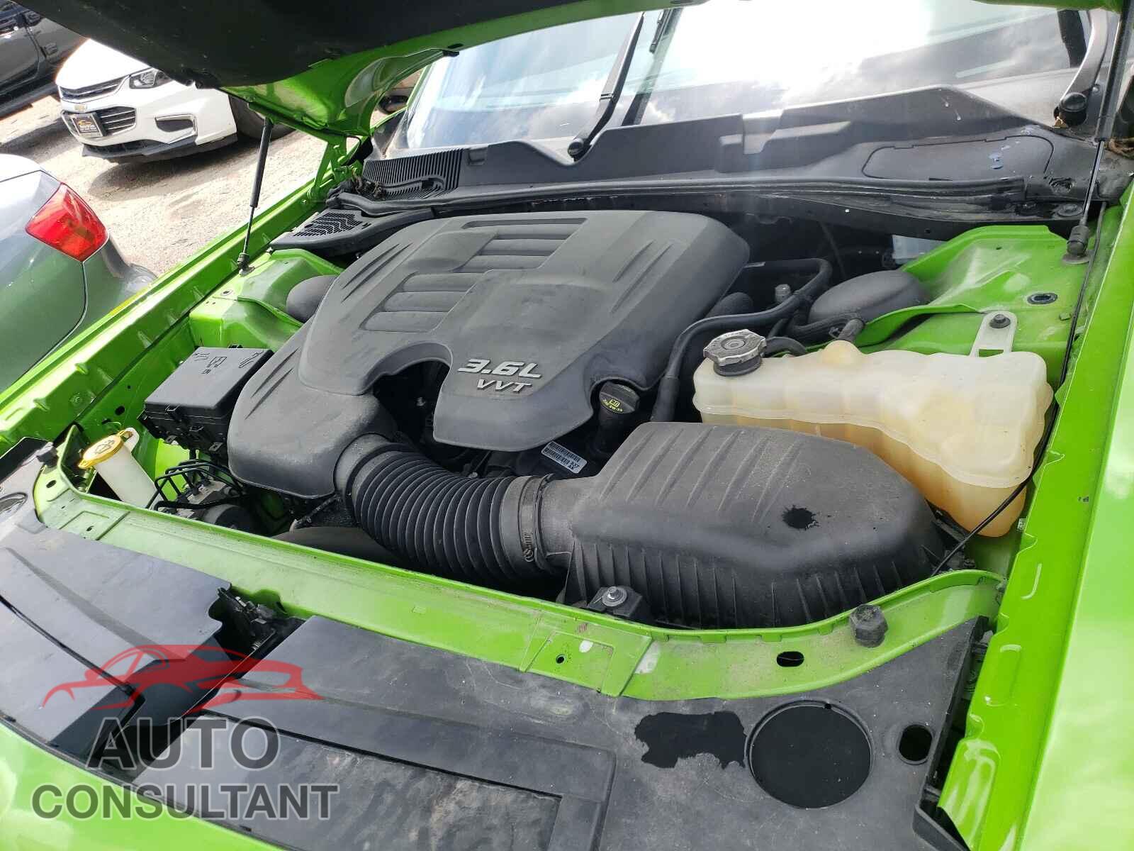 DODGE CHALLENGER 2017 - 2C3CDZAG9HH572763