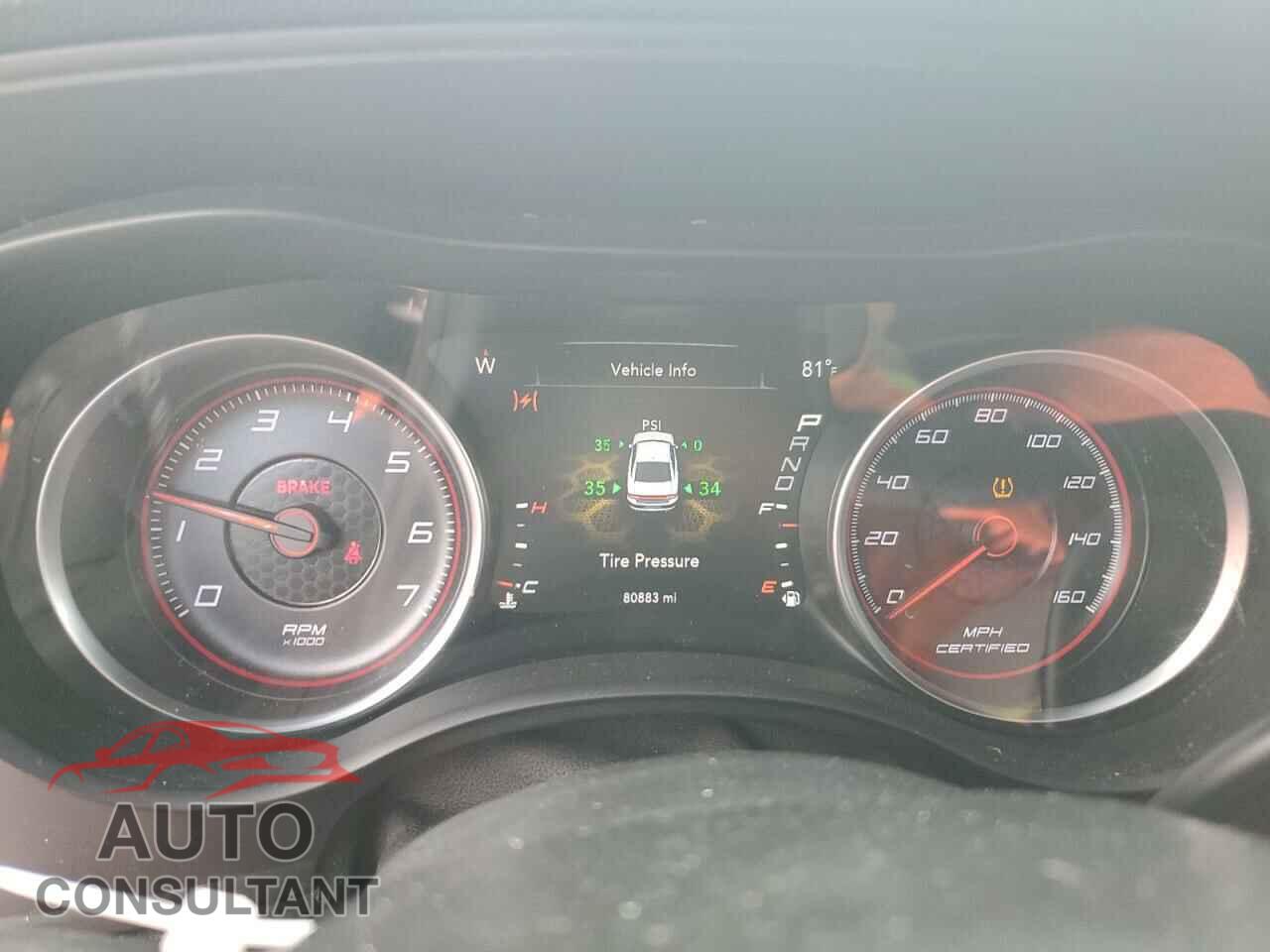DODGE CHARGER 2017 - 2C3CDXAT7HH559690