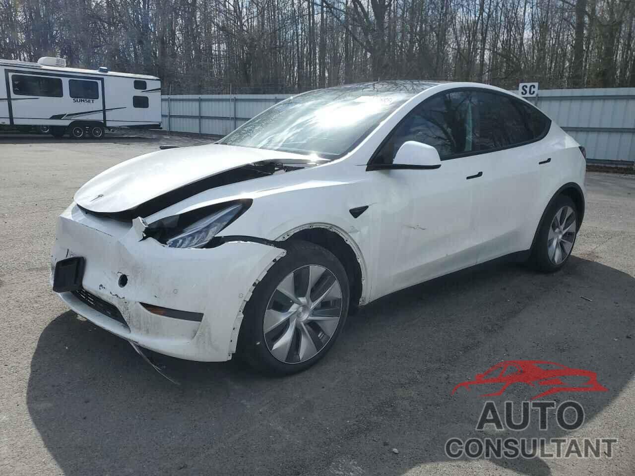TESLA MODEL Y 2020 - 5YJYGDEE9LF048001
