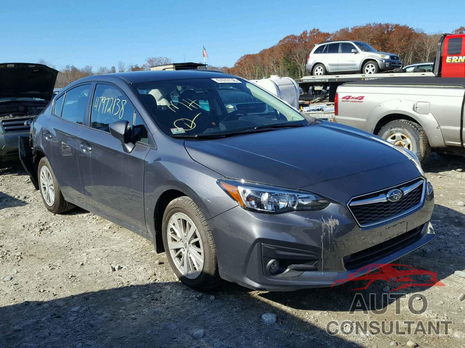 SUBARU IMPREZA 2018 - 4S3GKAD64J3625353