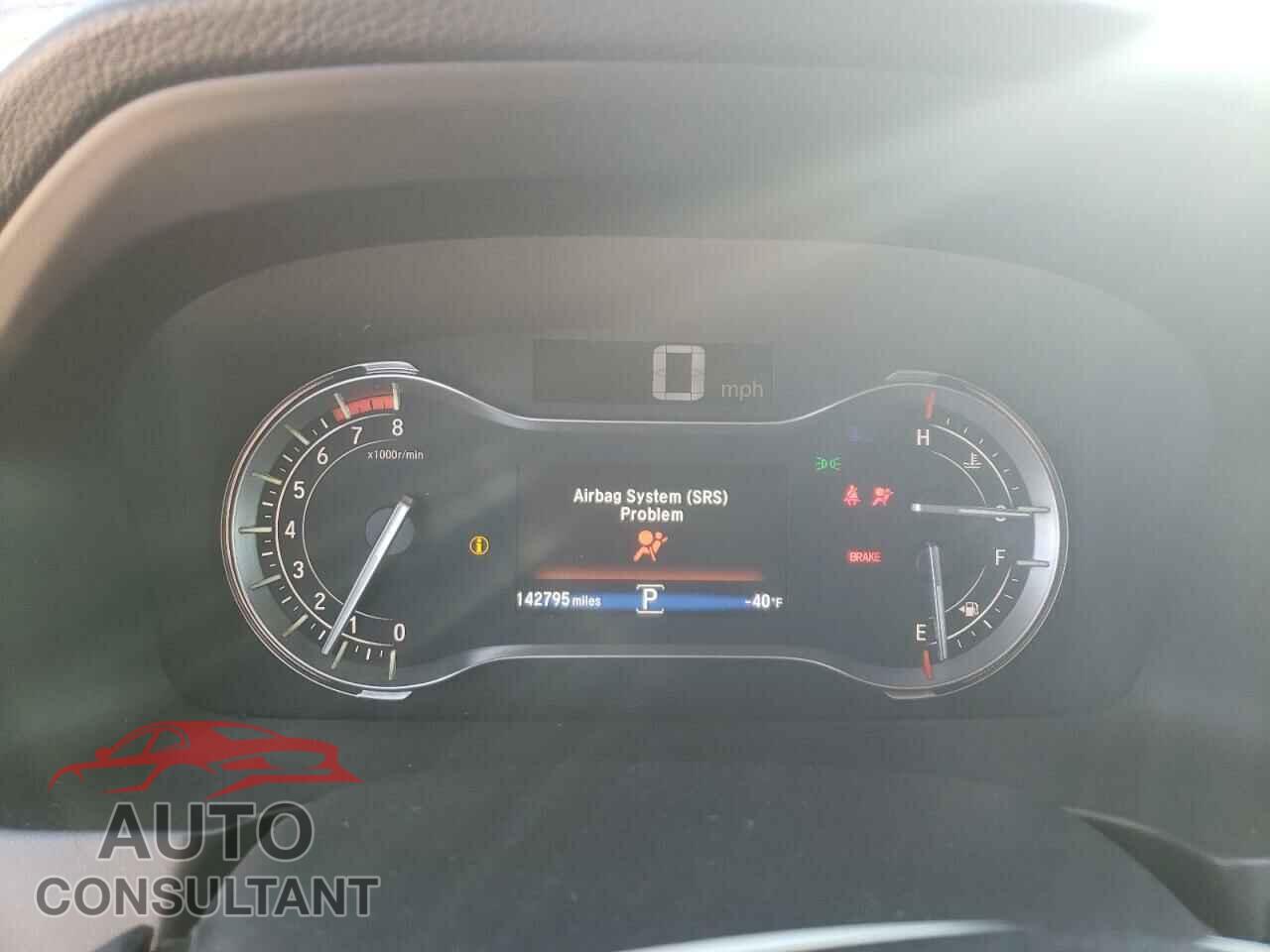 HONDA PILOT 2017 - 5FNYF5H36HB004290