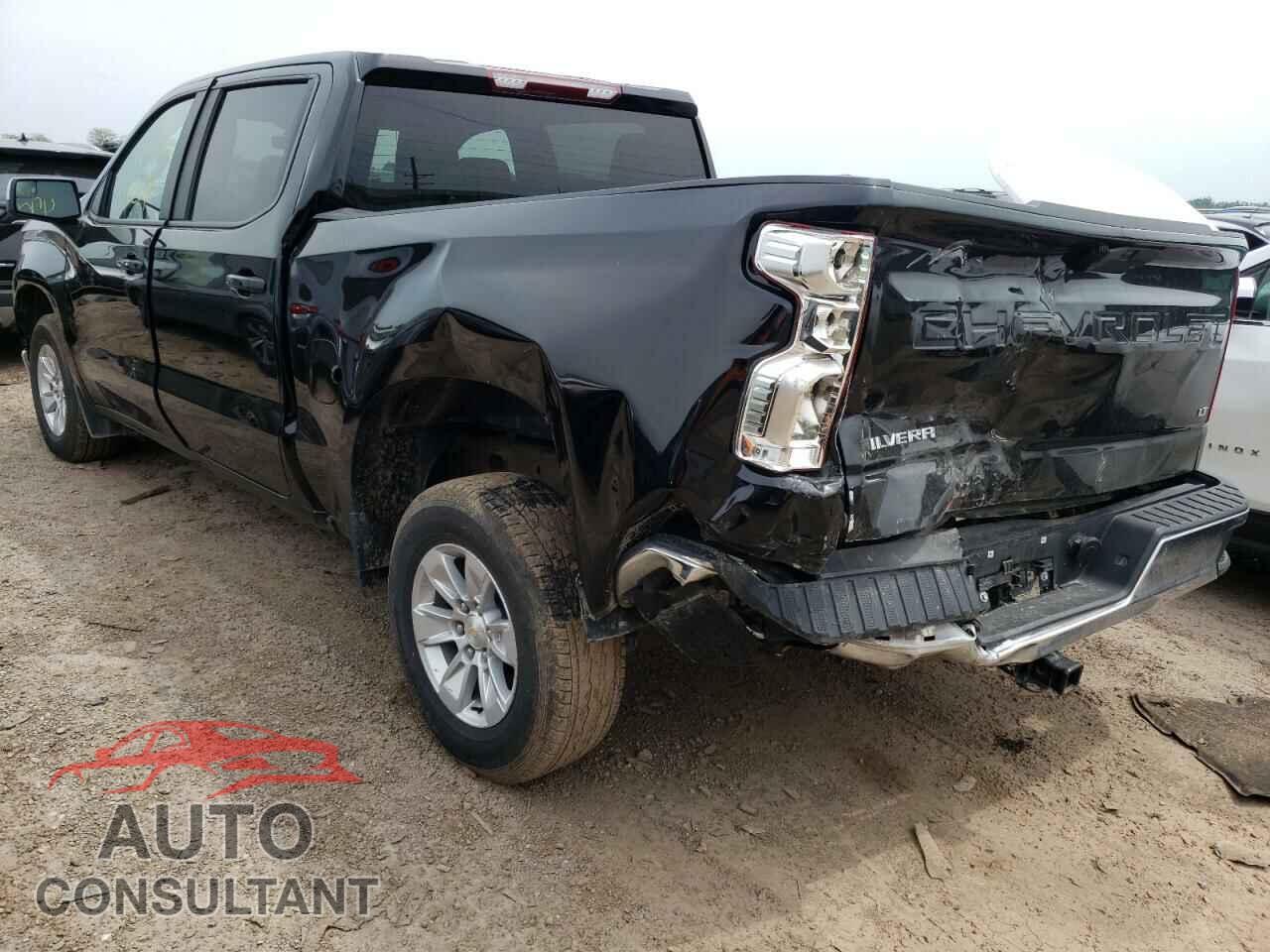 CHEVROLET SILVERADO 2021 - 1GCPWCED4MZ244357