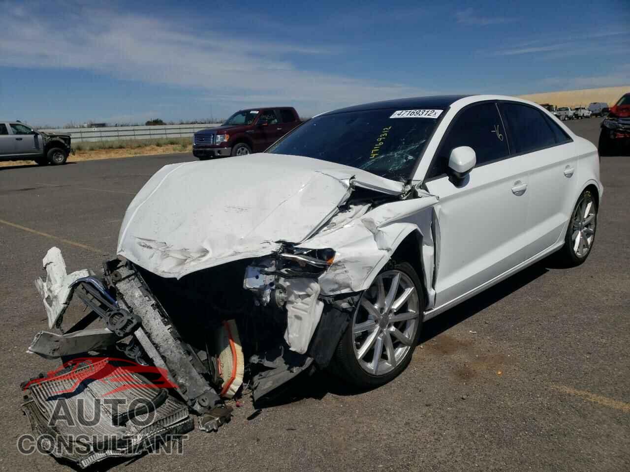 AUDI A3 2016 - WAUA7GFF3G1044015