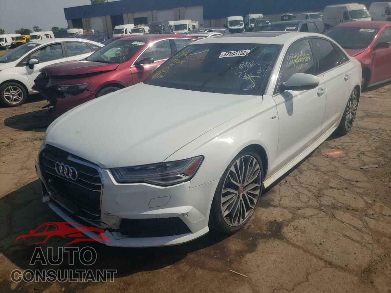 AUDI A6 2017 - WAUF8AFC8HN065829