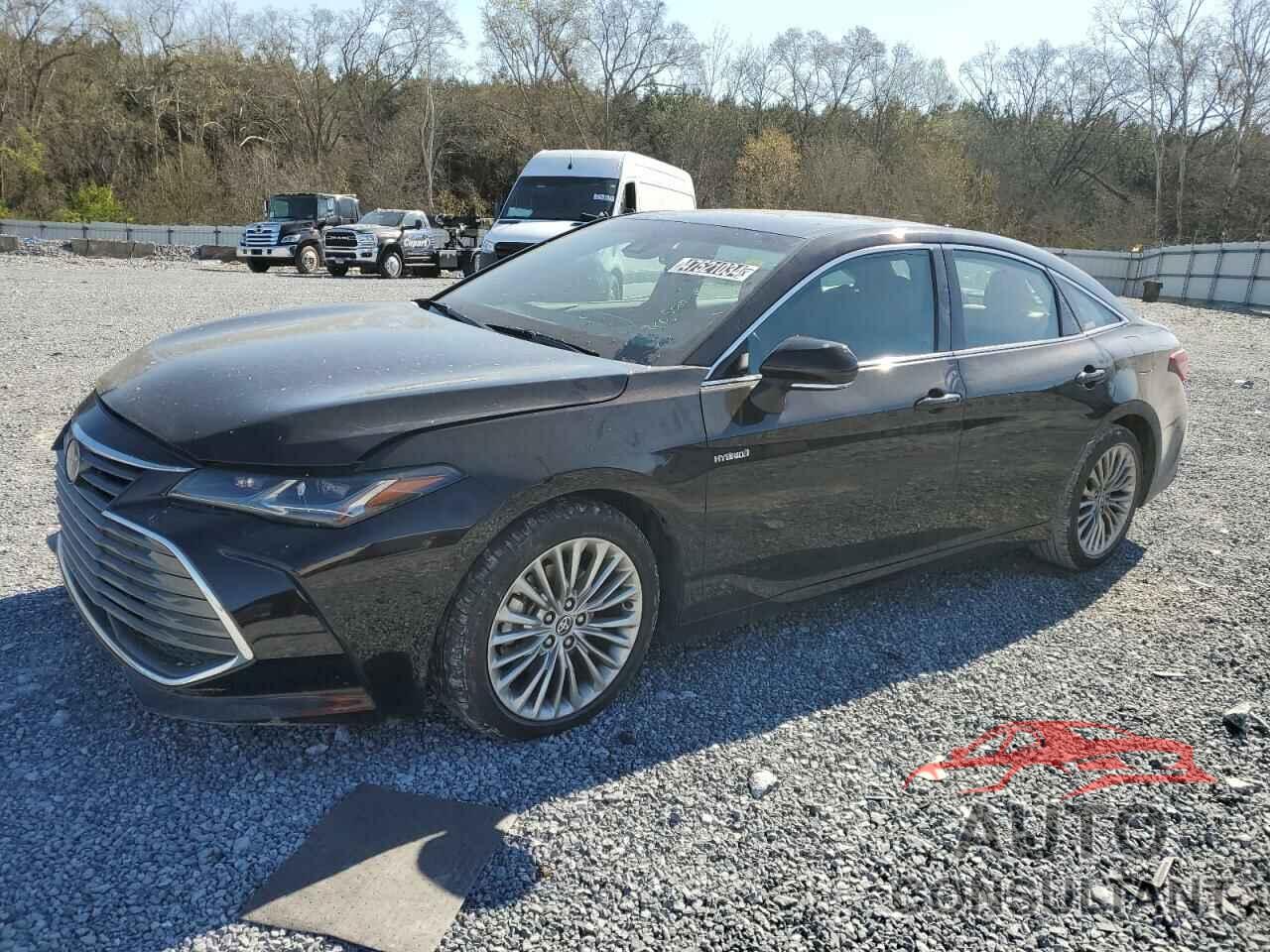 TOYOTA AVALON 2021 - 4T1CA1AB2MU003220