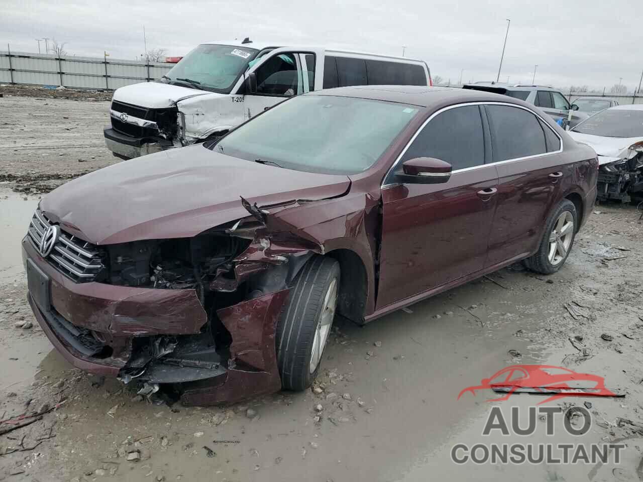 VOLKSWAGEN PASSAT 2013 - 1VWBN7A39DC082453