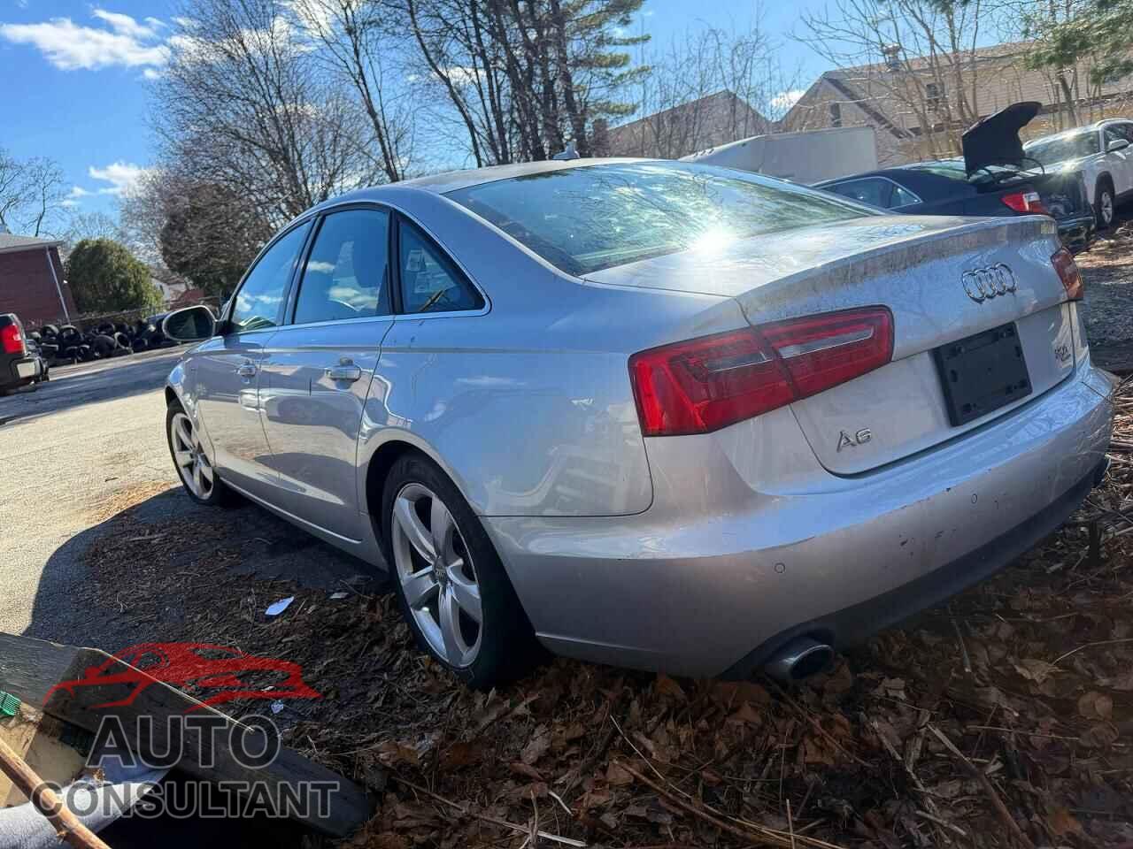 AUDI A6 2012 - WAUBGAFC4CN026651