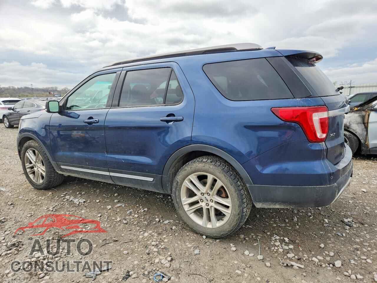 FORD EXPLORER 2017 - 1FM5K8D89HGA58024