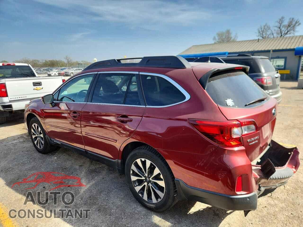 SUBARU OUTBACK 2017 - 4S4BSANC3H3237695