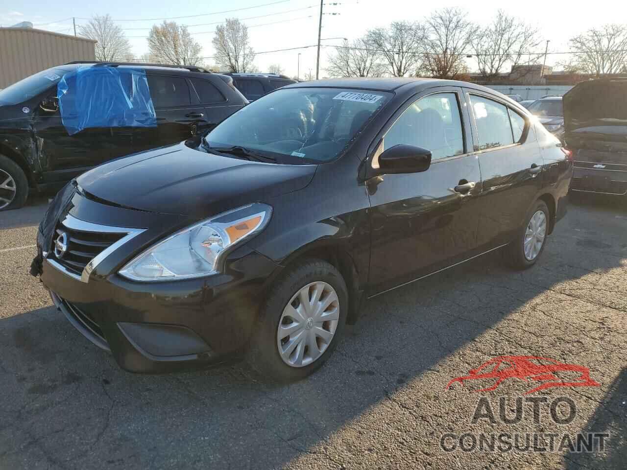 NISSAN VERSA 2016 - 3N1CN7AP2GL861070